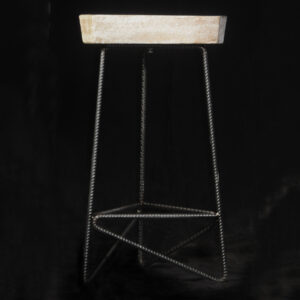 stool triangle